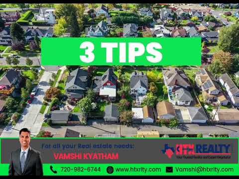 3 Tips For Selling Your House In Today's Market | HTX Realty