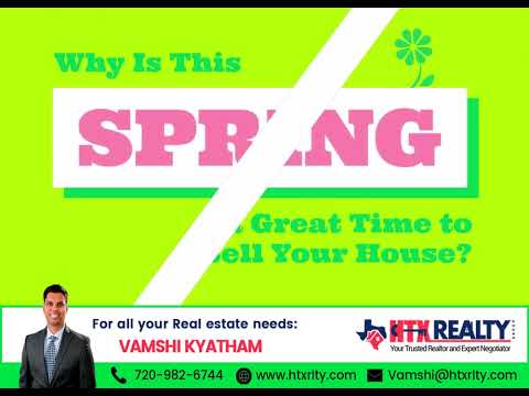 Why Is This SPRING A Great Time To Sell Your House